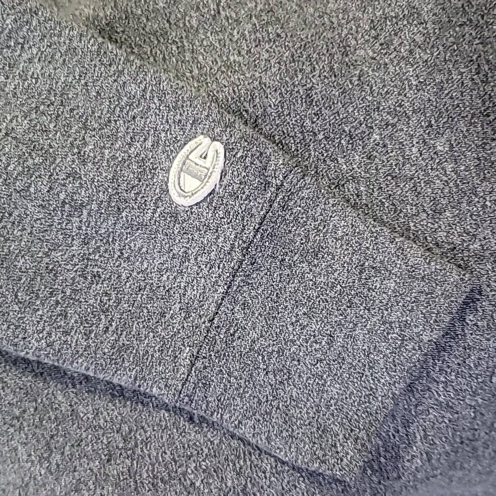 CHAMPION MEDIUM GREY COMFY COZY ATHLETIC APPAREL CREWNECK PULLOVER SWEATSHIRT - Picture 9 of 16